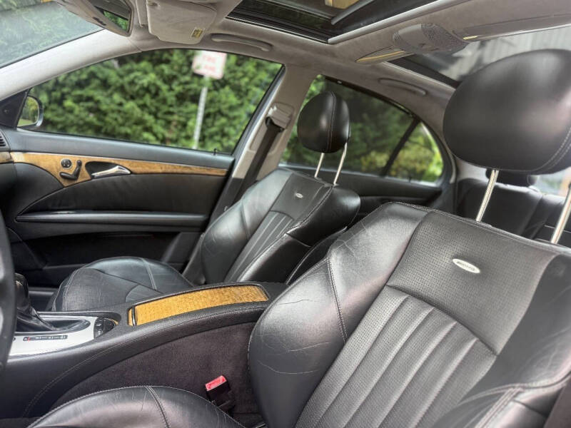 2005 Mercedes-Benz E-Class E 55 AMG