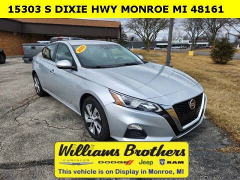 2022 Nissan Altima for sale at Williams Brothers - Preowned Toledo in Toledo OH