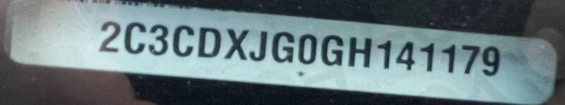 2016 Dodge Charger SXT