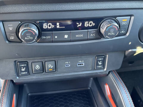 2026 Nissan Frontier PRO-X