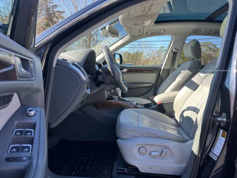 2017 Audi Q5 2.0T quattro Premium Plus