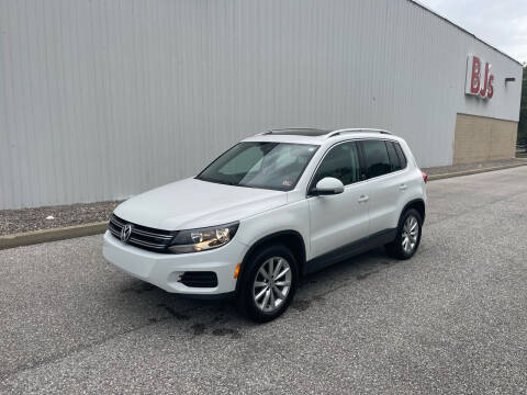 2017 Volkswagen Tiguan for sale at Five Plus Autohaus, LLC in Emigsville PA