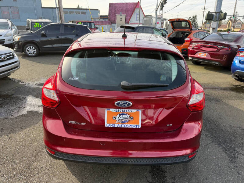 2014 Ford Focus SE