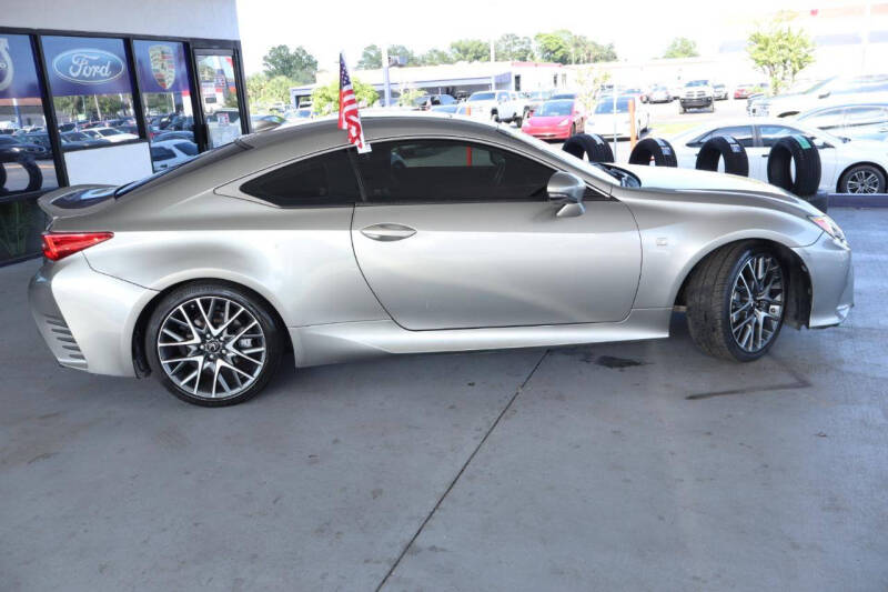 2017 Lexus RC 200t