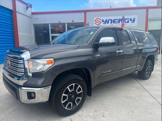 2015 TOYOTA Tundra Pickup - $21,397