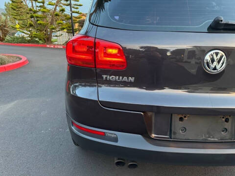 2016 Volkswagen Tiguan 2.0T SE
