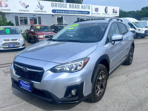 2019 Subaru Crosstrek for sale at Bridge Road Auto in Salisbury MA