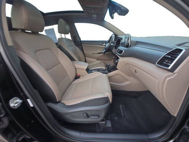 2020 Hyundai Tucson Ultimate