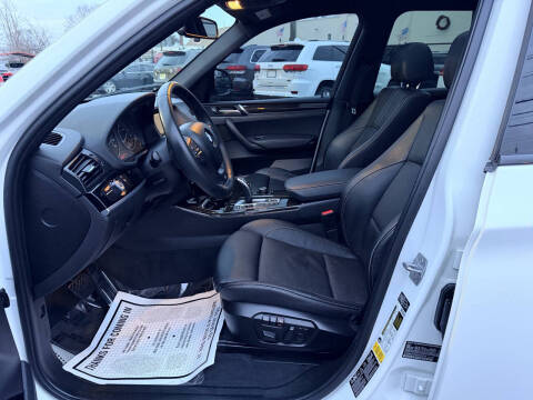 2015 BMW X3 xDrive35i