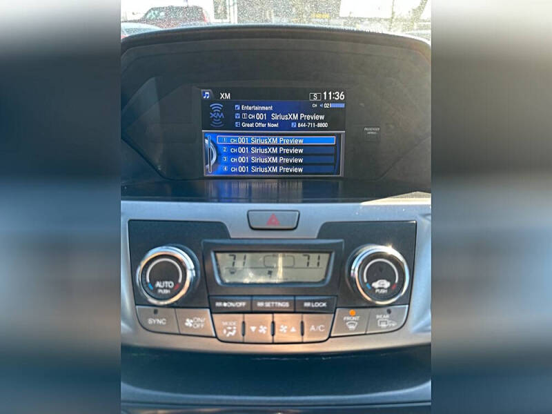 2017 Honda Odyssey SE