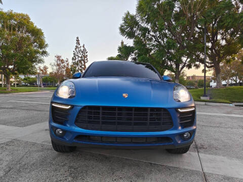 2018 Porsche Macan