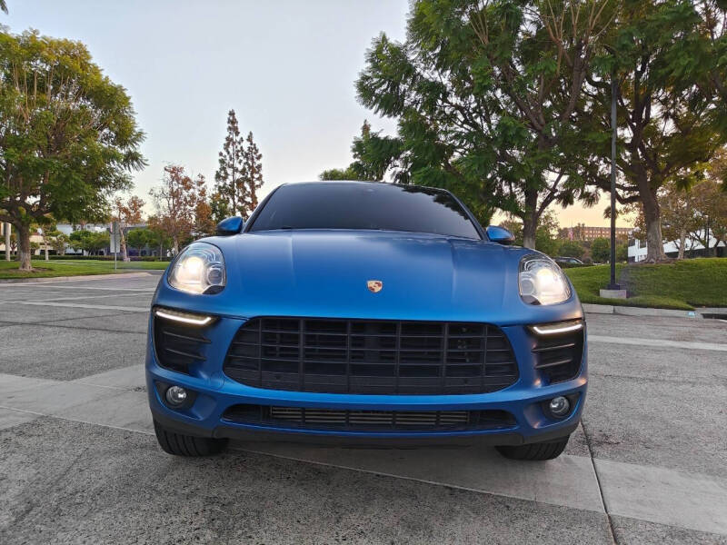 2018 Porsche Macan