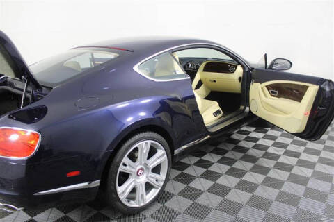 2013 Bentley Continental GT V8