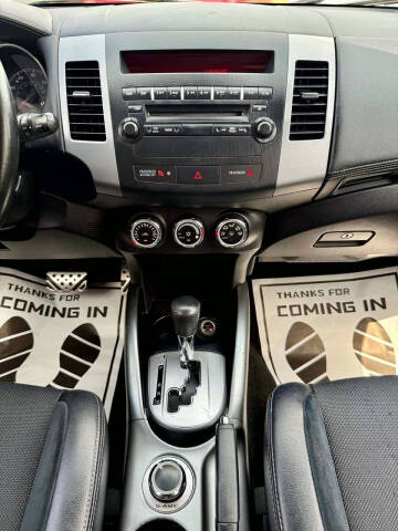 2011 Mitsubishi Outlander GT