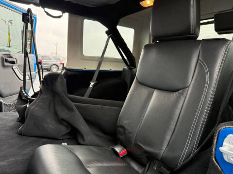 2014 Jeep Wrangler Unlimited Rubicon