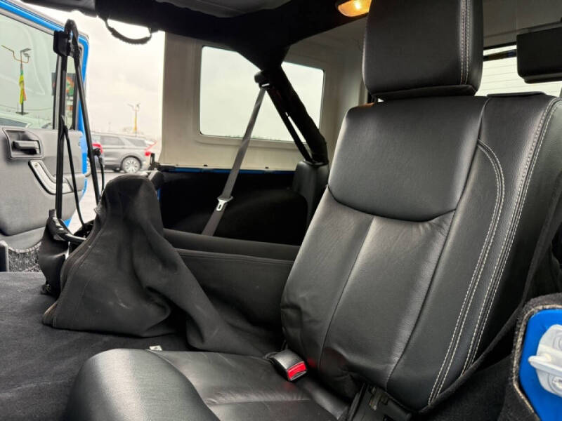 2014 Jeep Wrangler Unlimited Rubicon