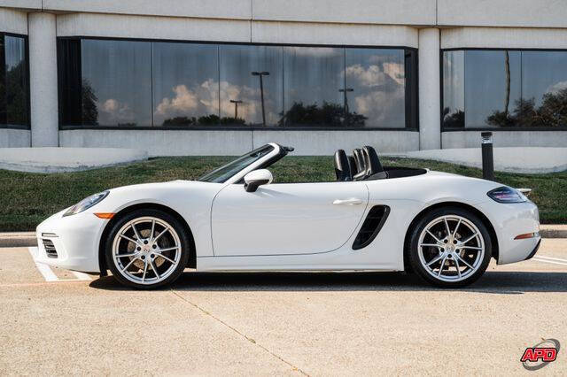 2017 Porsche 718 Boxster