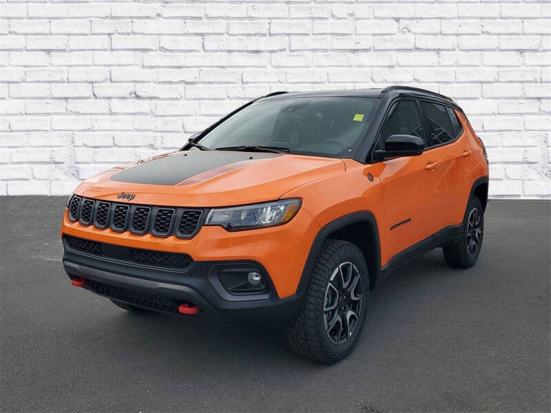 2026 Jeep Compass Trailhawk