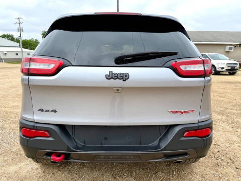 2018 Jeep Cherokee Trailhawk