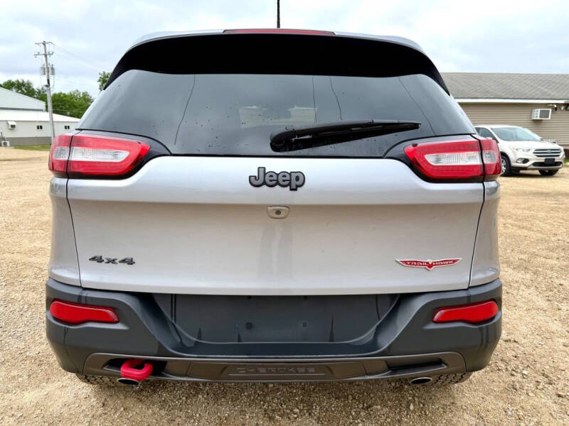 2018 Jeep Cherokee Trailhawk