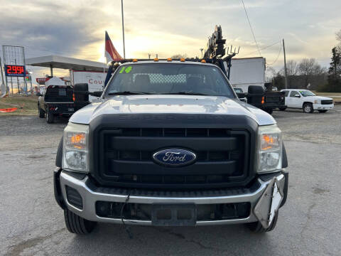 2014 Ford F-550 Super Duty