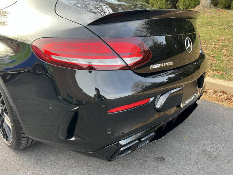 2021 Mercedes-Benz C-Class AMG C 63