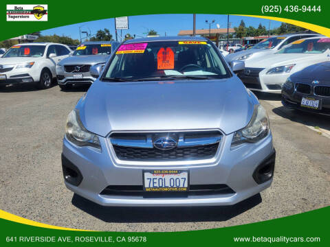 2014 Subaru Impreza 2.0i Premium