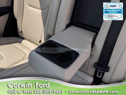 2018 Ford Edge Titanium