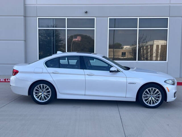 2014 BMW 5 Series for sale at Executive Auto Sales DFW LLC in Arlington, TX