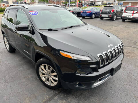 2016 Jeep Cherokee for sale at Remys Used Cars in Waverly OH