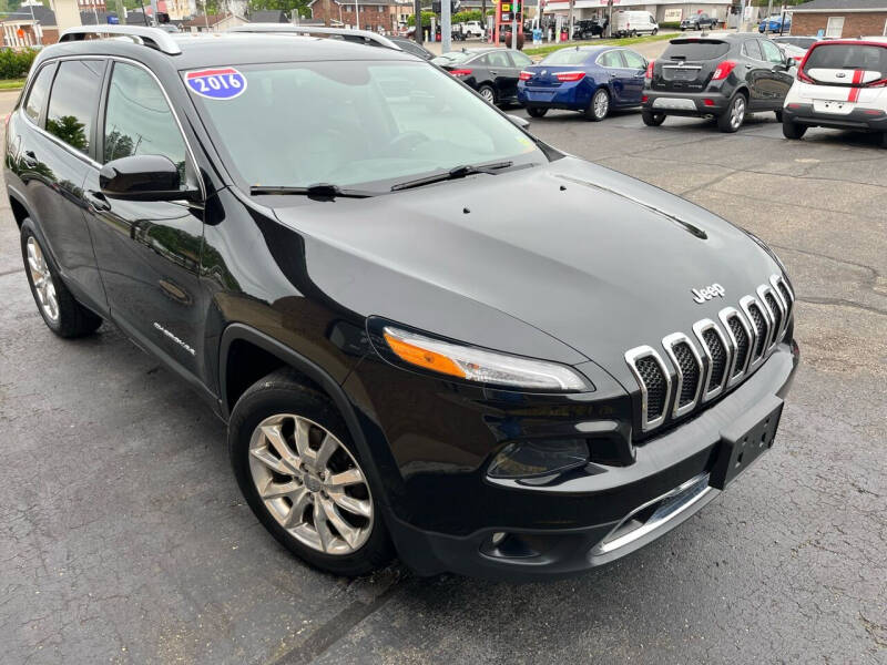 2016 Jeep Cherokee for sale at Remys Used Cars in Waverly OH