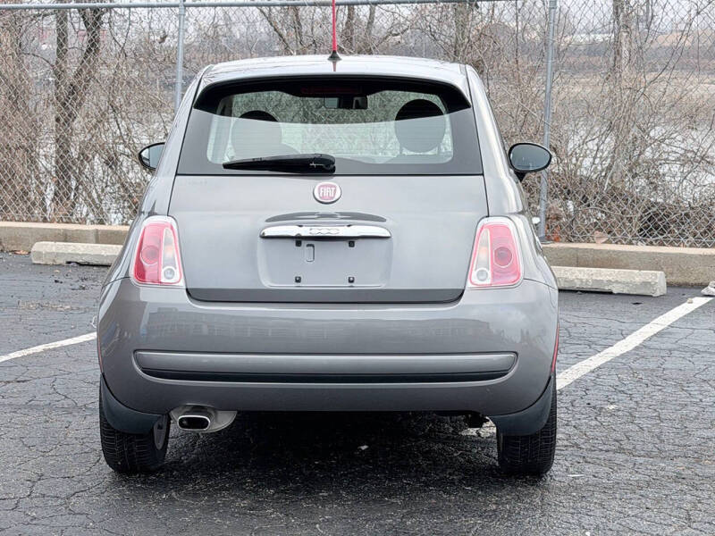 2013 FIAT 500 Pop