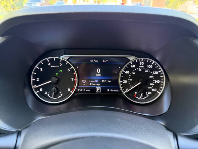 2022 Nissan Sentra SR