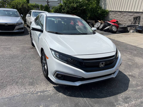 2021 Honda Civic EX