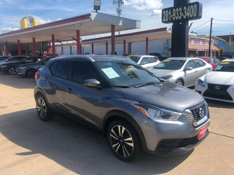 2020 Nissan Kicks for sale at Auto Selection of Houston in Houston TX