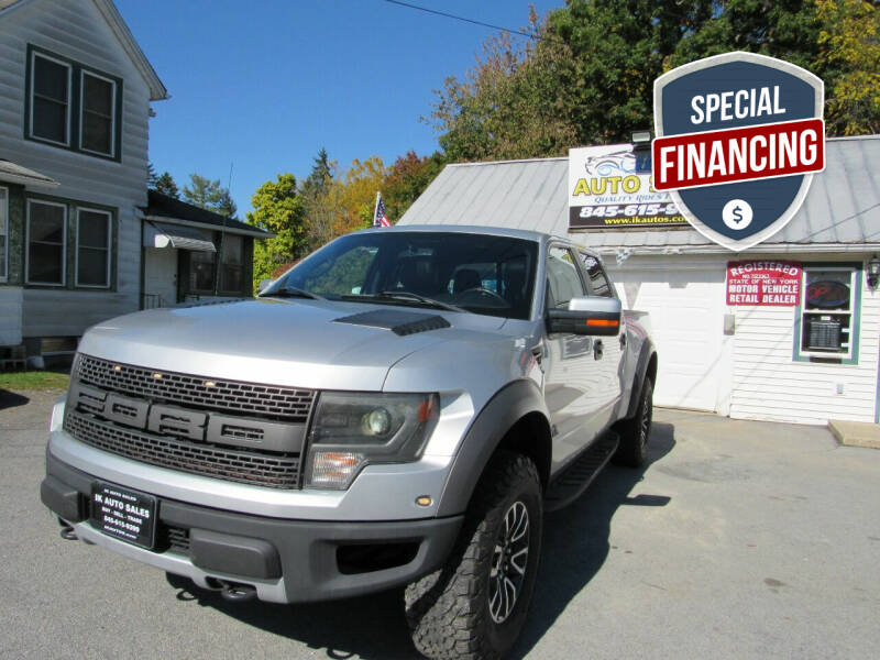 2013 Ford F-150 for sale at IK AUTO SALES LLC in Goshen NY