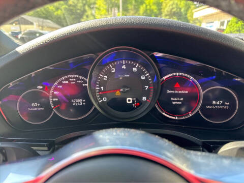 2020 Porsche Cayenne Coupe