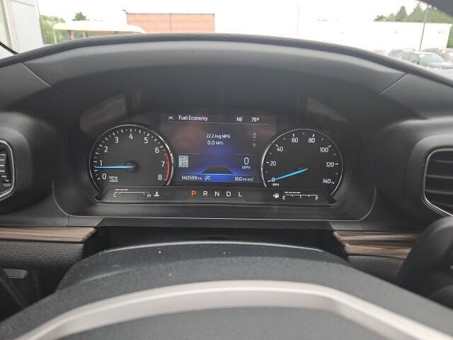 2022 Ford Explorer Limited