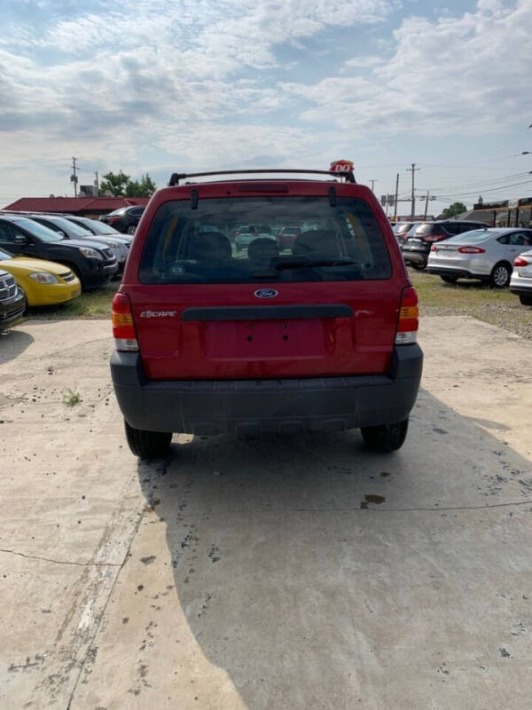 2007 Ford Escape XLS