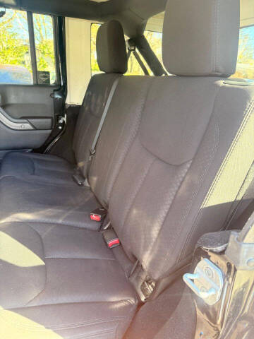 2013 Jeep Wrangler Unlimited Sport