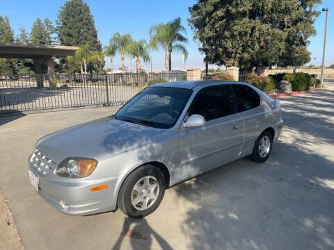 2003 Hyundai Accent for sale at Gold Rush Auto Wholesale in Sanger CA