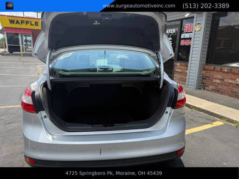2012 Ford Focus SEL