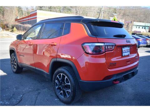 2018 Jeep Compass Trailhawk