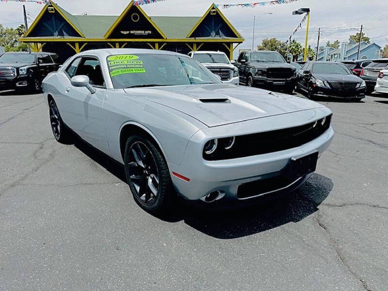 2019 Dodge Challenger SXT