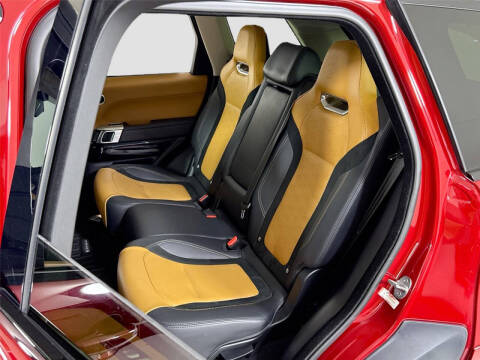 2022 Land Rover Range Rover Sport SVR