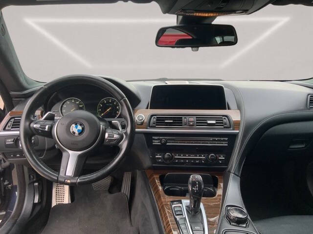 2016 BMW 6 Series 650i Gran Coupe