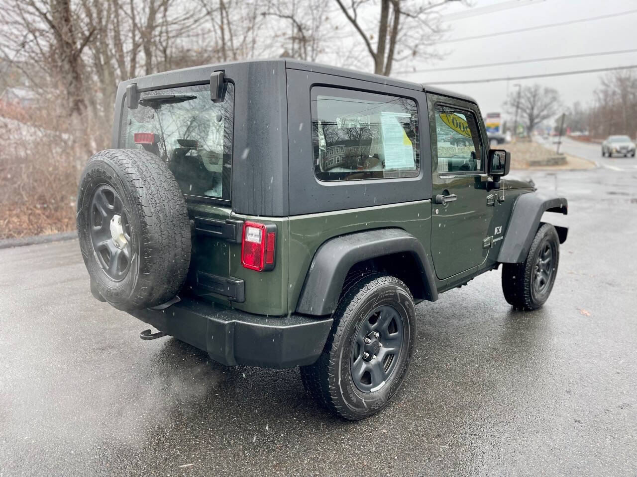 2007 Jeep Wrangler for sale at TJ MOTORS in Leominster, MA