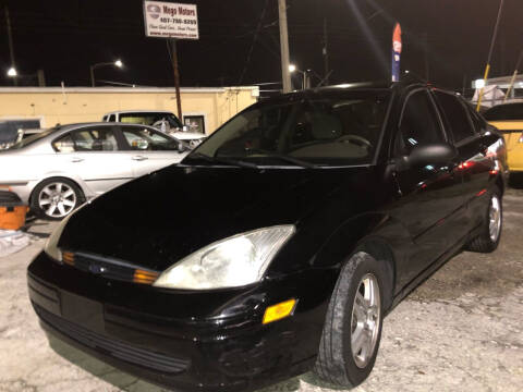 2004 Ford Focus for sale at Mego Motors in Casselberry FL
