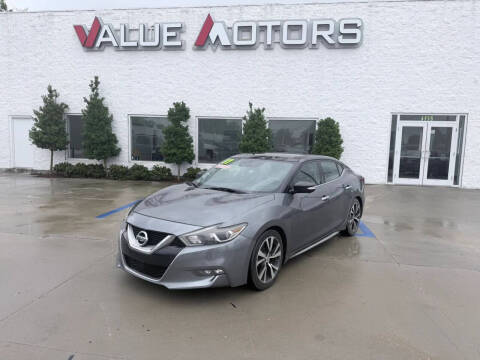 2017 Nissan Maxima Platinum