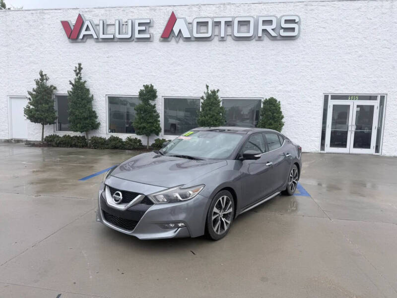 2017 Nissan Maxima Platinum